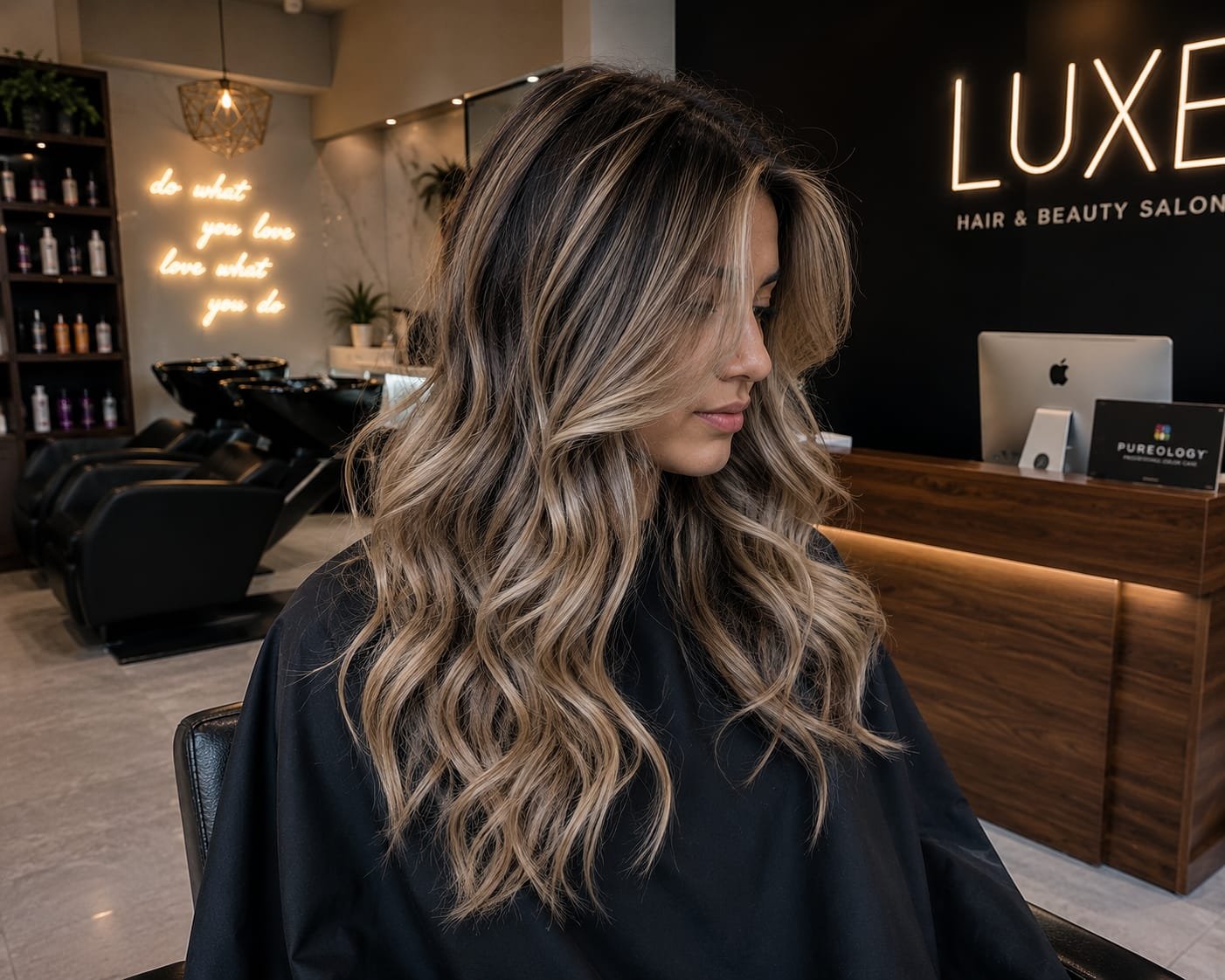 Salón de belleza en Cancún — Luxe Hair & Beauty Salon (2)